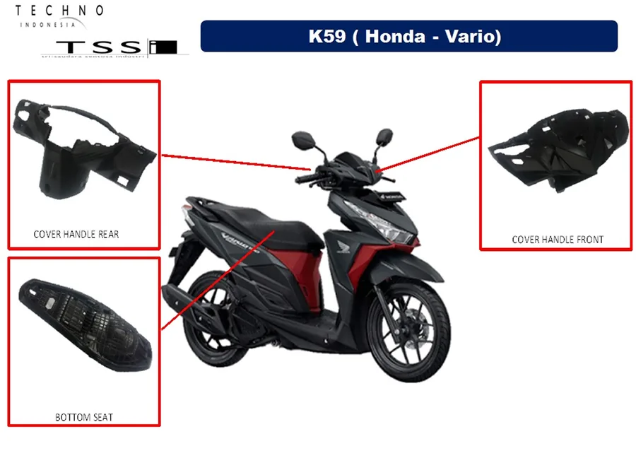 K81A Honda Beat