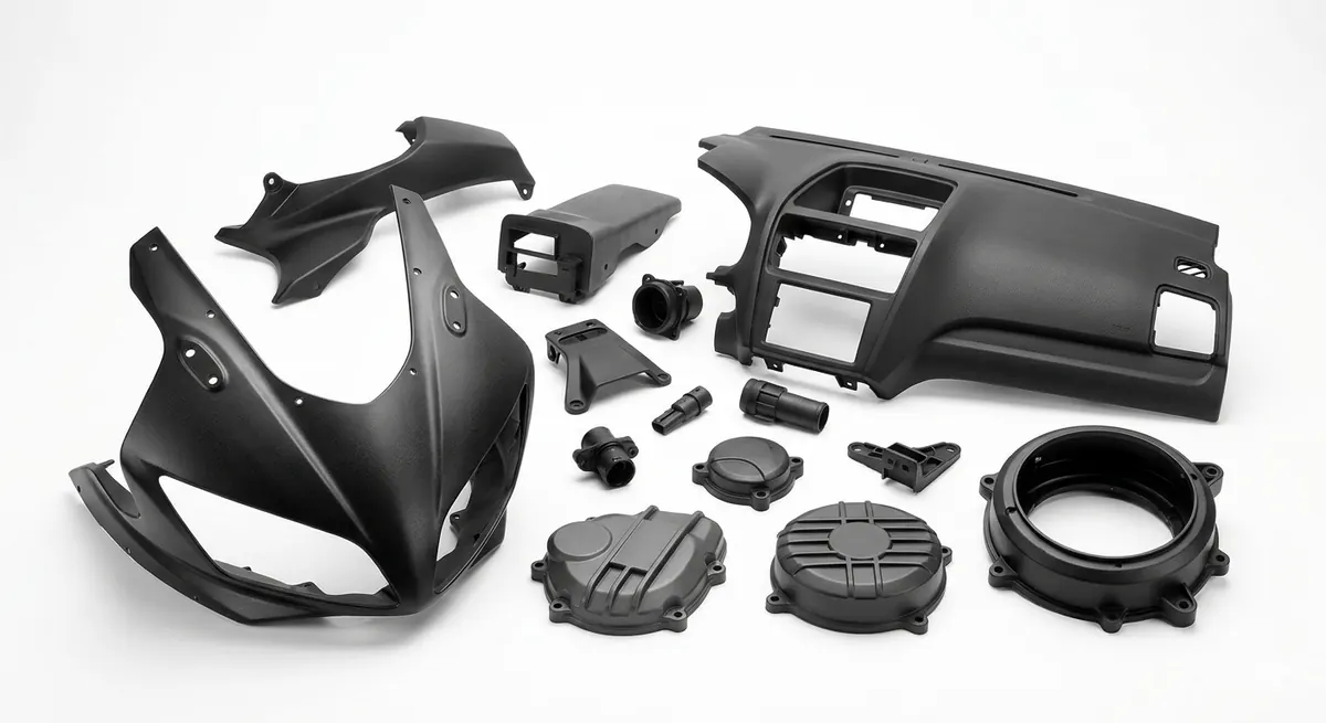 Automotive Plastic Parts