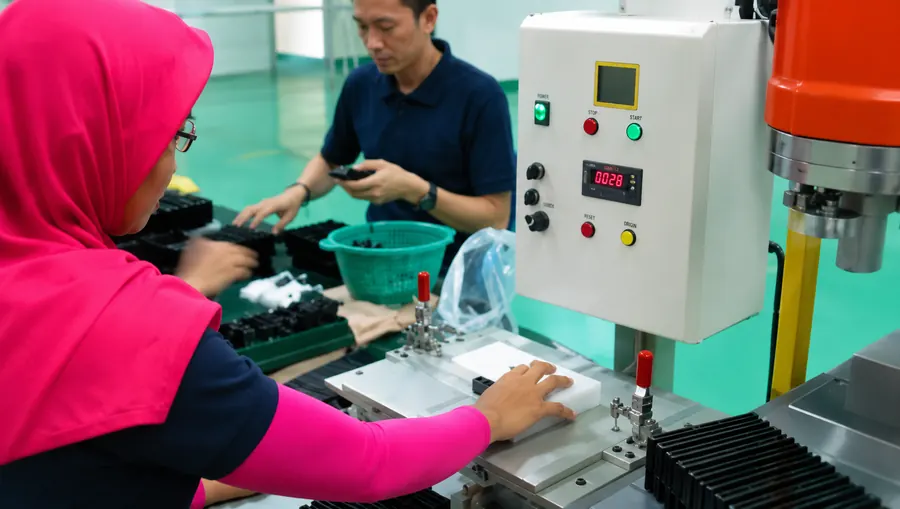 Ultrasonic Welding Process